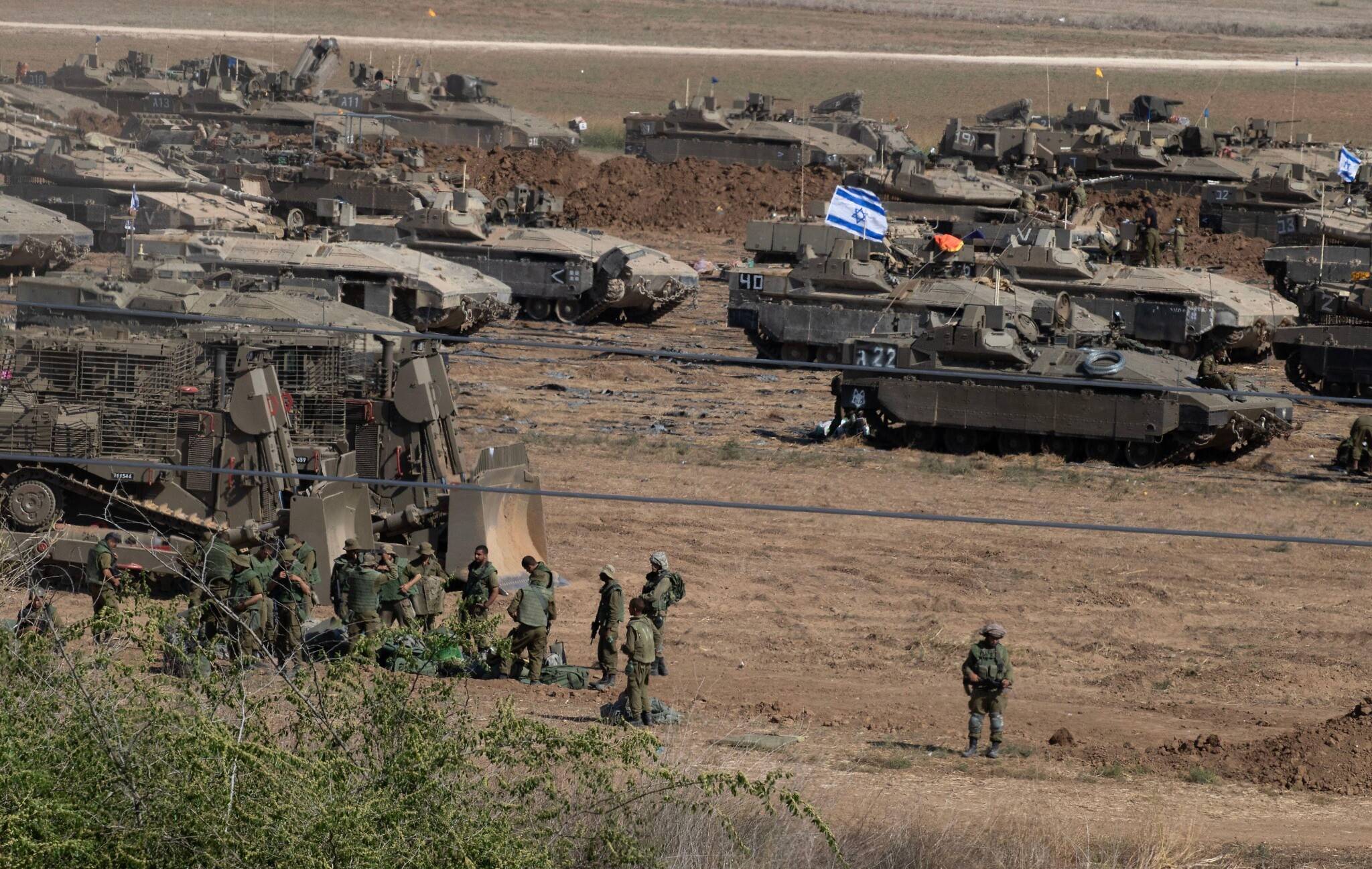 以色列国防军在加沙消灭数十名战斗人员并摧毁哈马斯的基础设施 - 2023年11月4日, 俄罗斯卫星通讯社