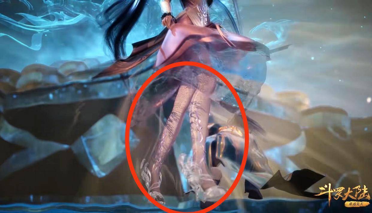 小舞喷血45度来袭,银丝外露画面性感,腰身细到离谱_度角_身材_玄机