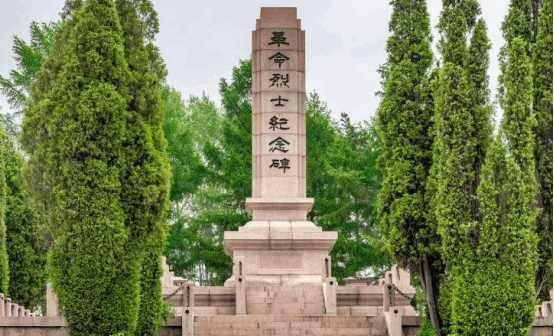 杨子荣墓的现状,年仅31岁牺牲,葬7万平米松林中,与高波墓临近_匪徒