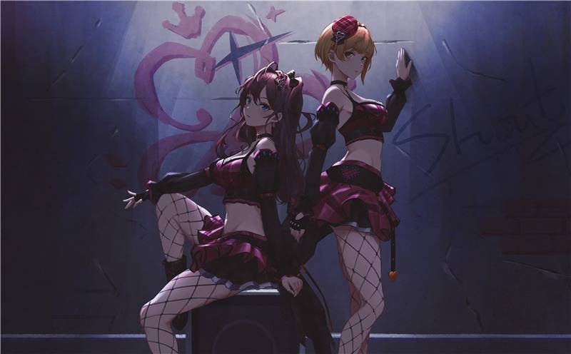 时尚女子穿搭!网袜特辑p站二次元美图欣赏