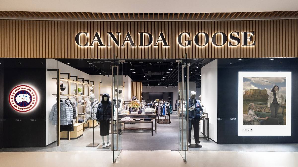 canada goose 加拿大鹅大连恒隆广场精品店开业,持续拓进中国市场