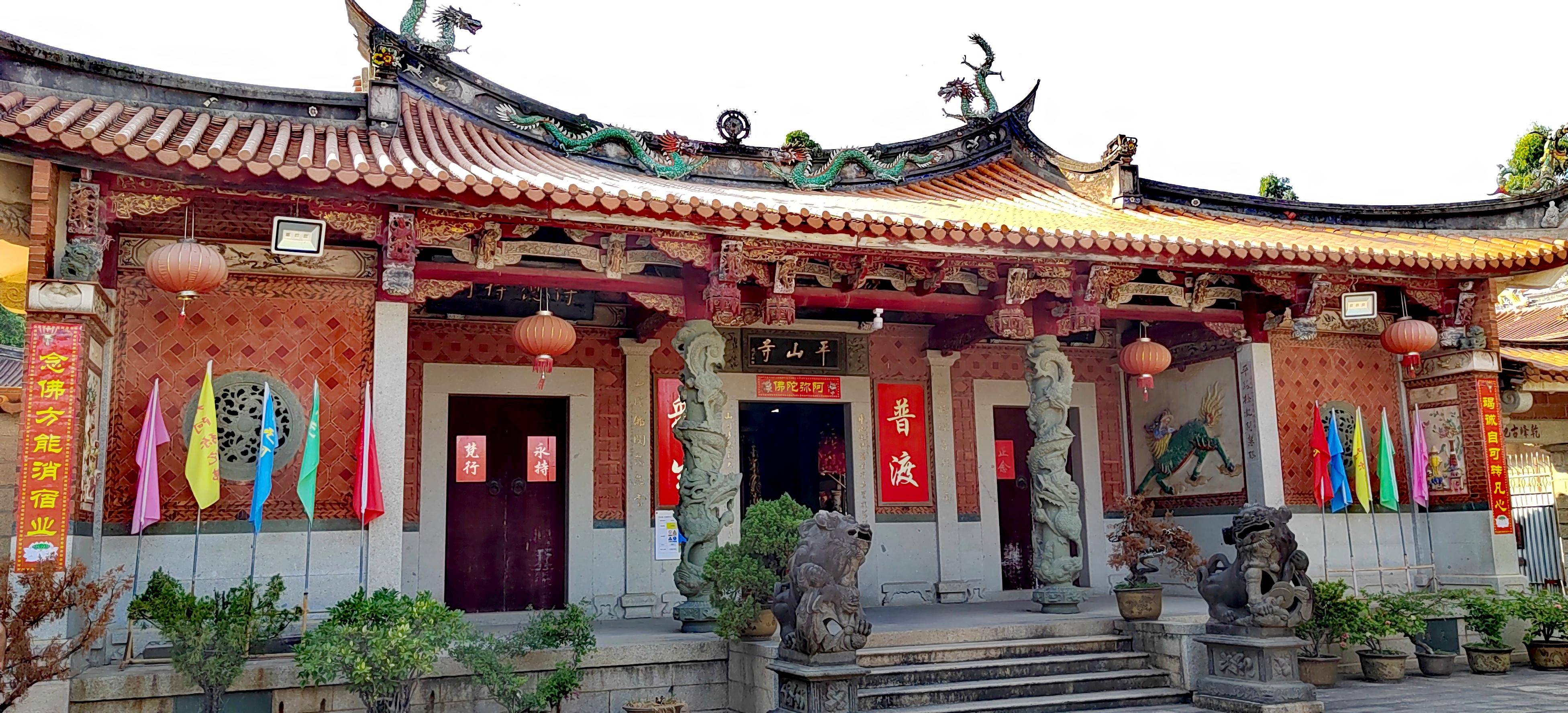 印象惠安 | 菩提树下等你 —何碧峰_平山寺_千年_石塔