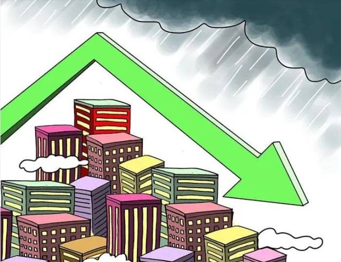 房价大幅下跌,政府,开发商和老百姓,谁最吃亏?_房地产市场_财富_城市