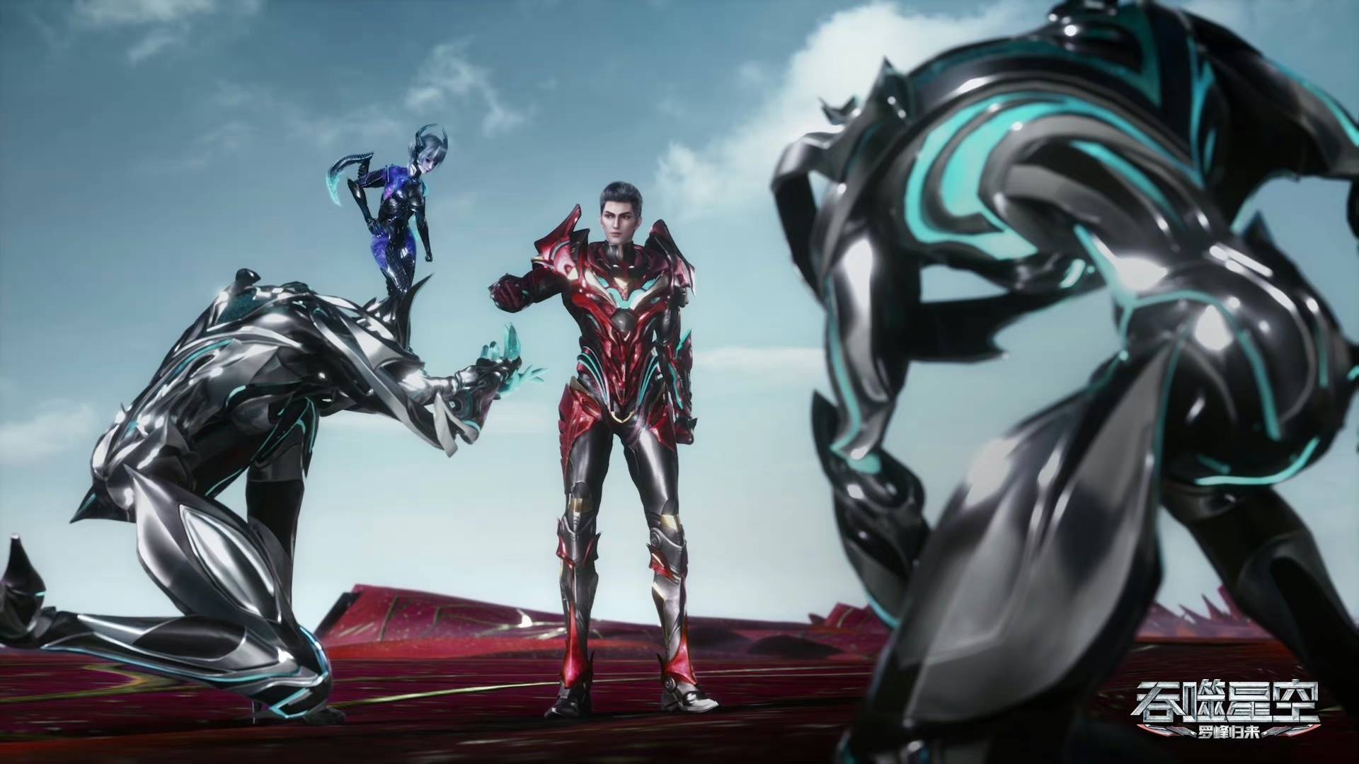 吞噬星空:巴巴塔告诉罗峰两个消息,虬龙星成关键,徐欣却被骗了_宇宙