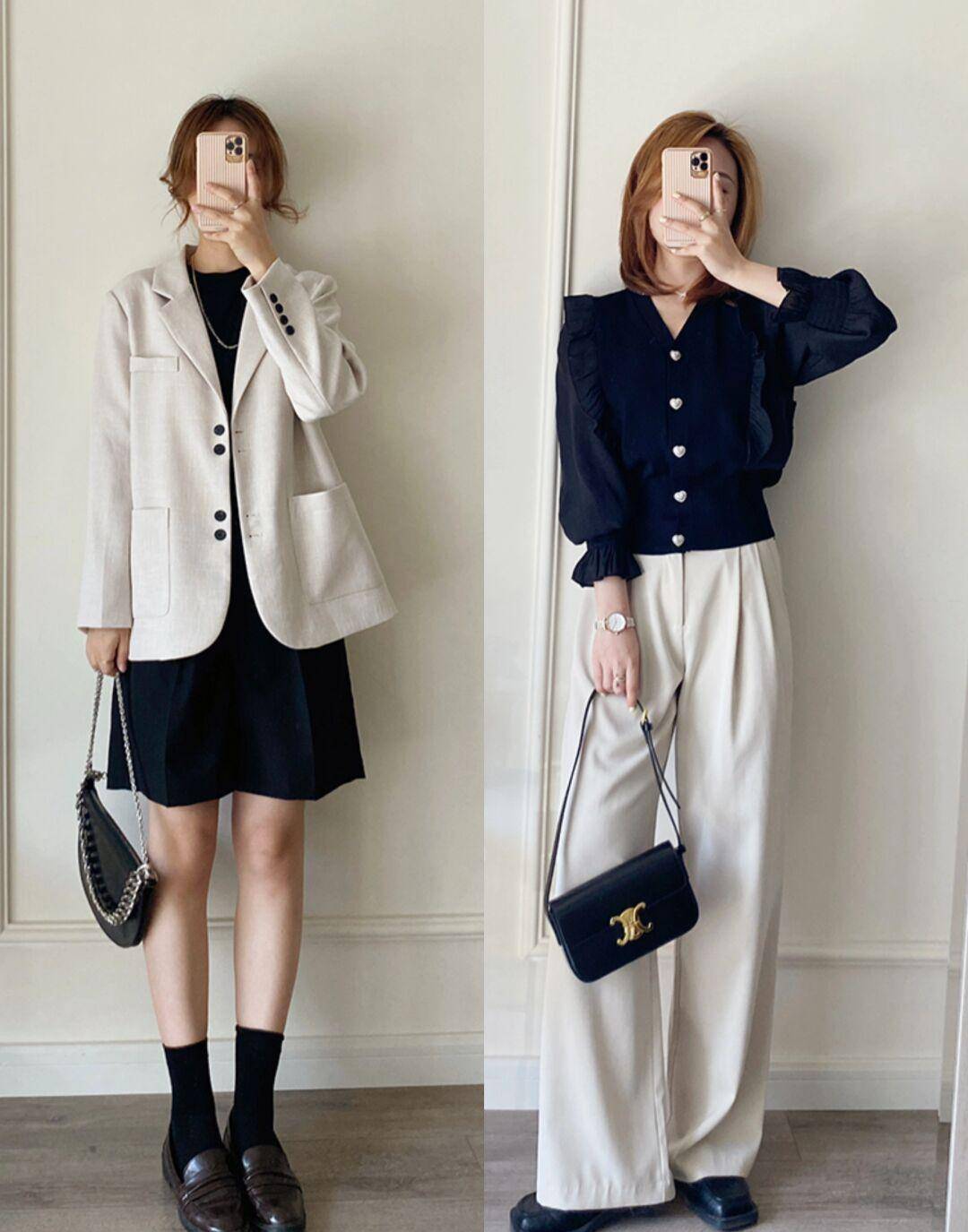 《韩系风高致》秋季专属!款式和色彩搭配吸睛_高知_风格_特点