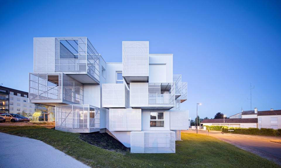 模块化住宅 | 为公寓建筑带来居住新体验_上海集装客_空间_项目_社区