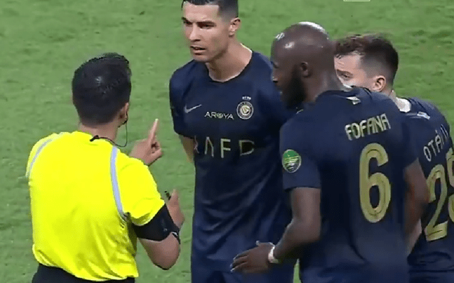 c罗5脚打门0进球!