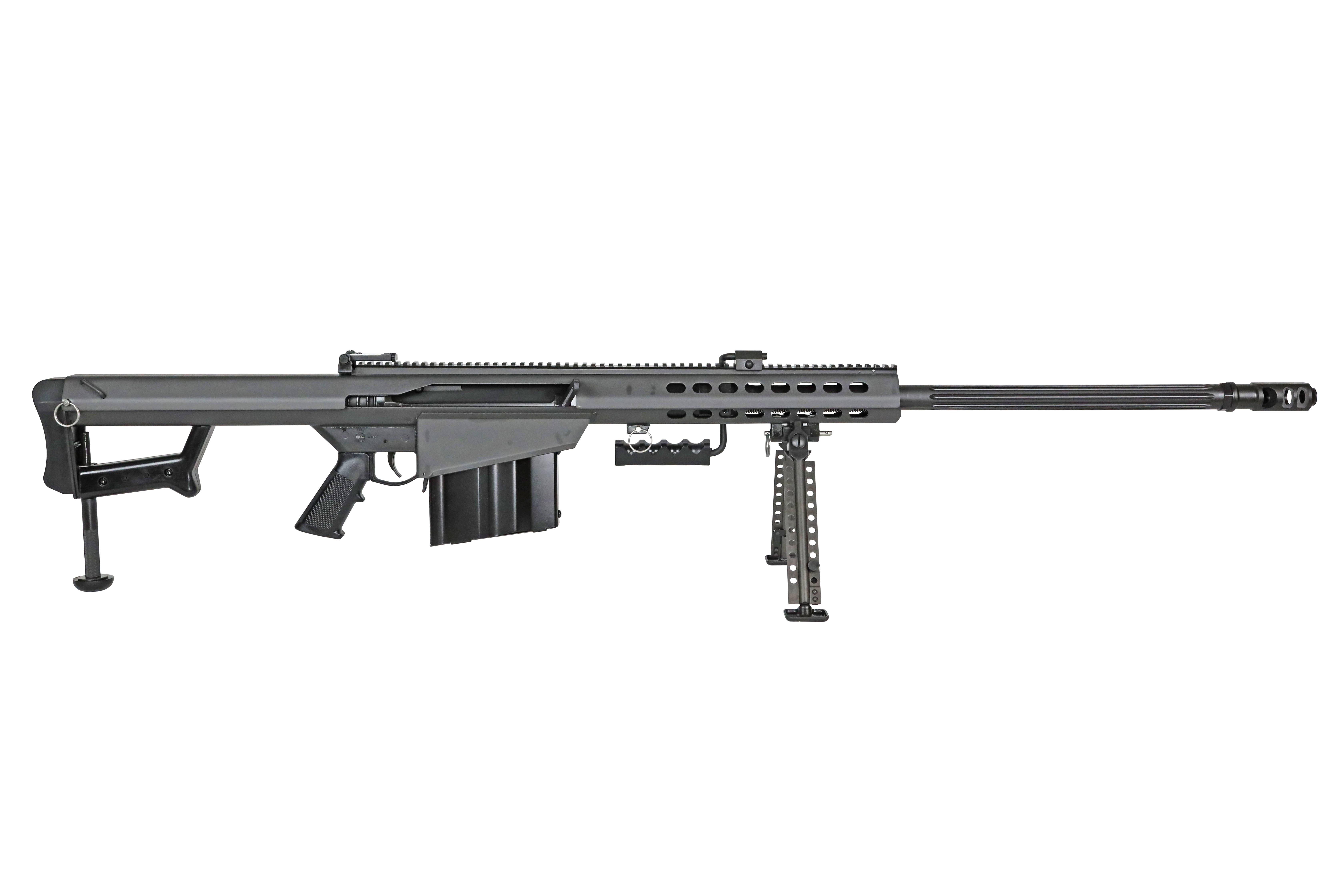 巴雷特m82a1狙击枪高清赏析_能力_威力_弹药