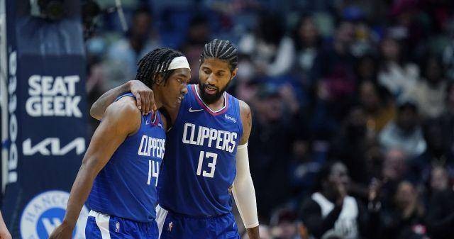 快船新赛季主场展现优势面,魔术队背靠背作战体能不占优!_比赛_1_nba