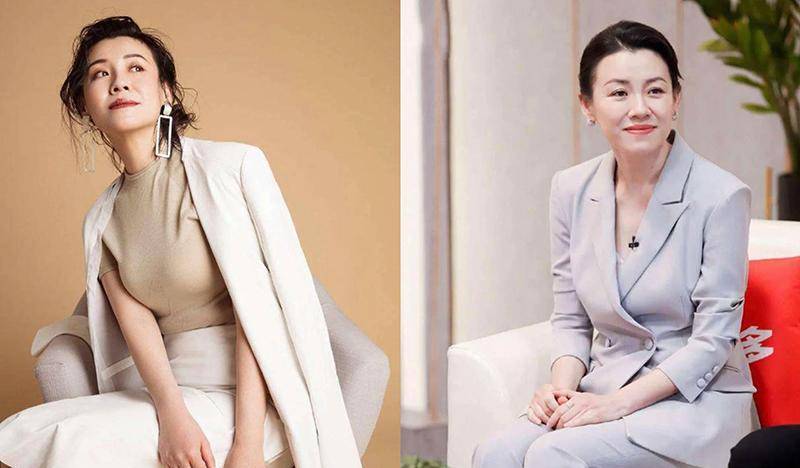 刘琳亲身示范:衣服要合身,颜色要淡雅,快50岁也能高级优雅_女性_白色