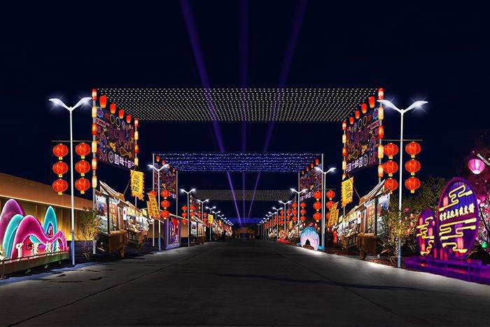 想要提升夜经济,你知道夜市灯光亮化应该怎么做吗?_照明_效果_艺术性