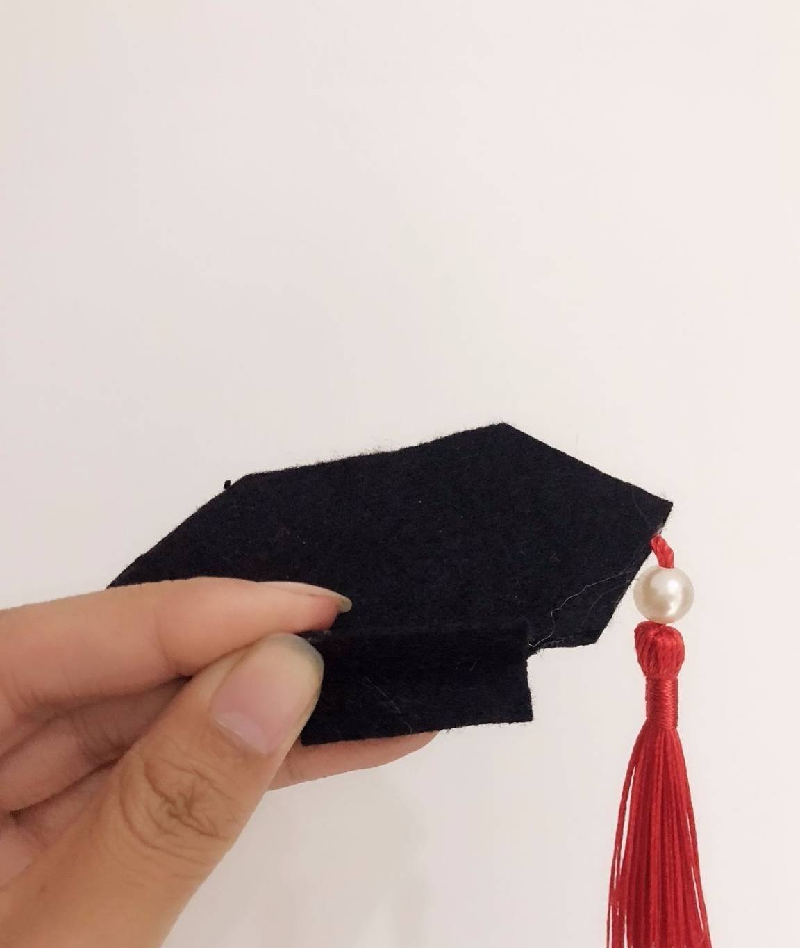 手工发饰:用不织布制作复古风旗头发夹,像不像小格格?_丝带_花朵_形状