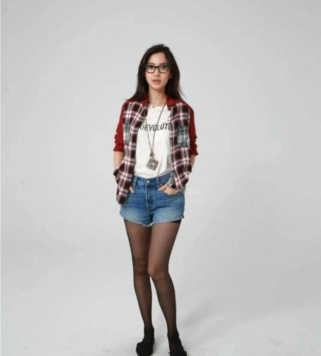 时尚_魅力_女孩