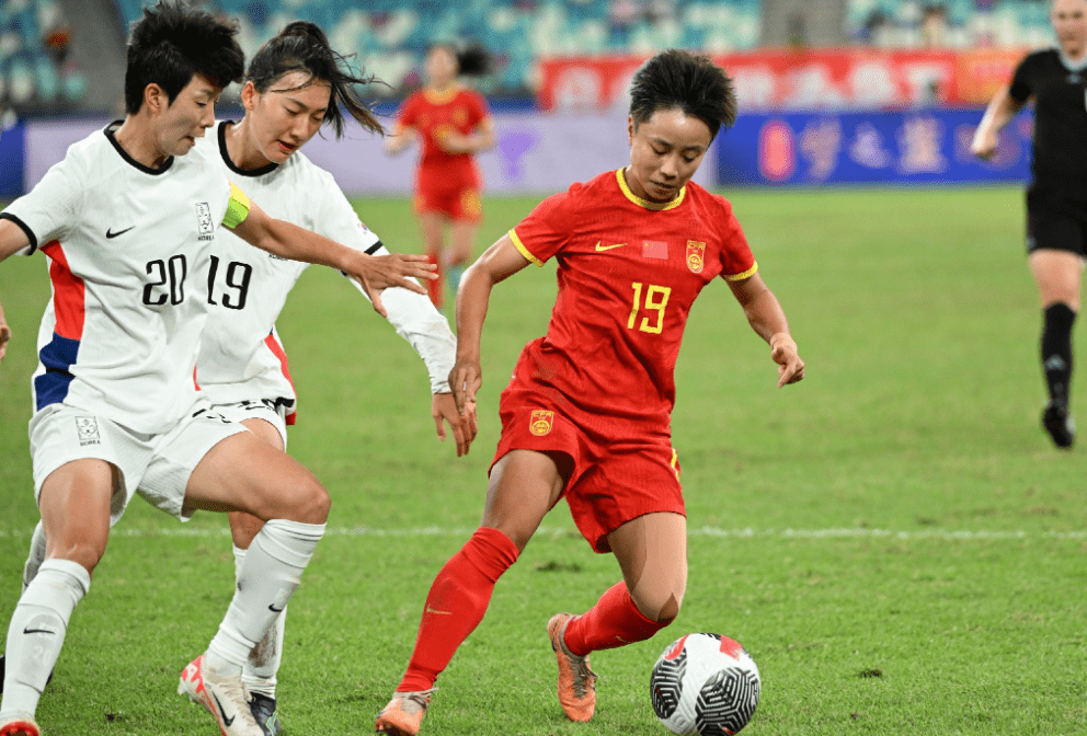 她的上升曾一度令人振奋,特别是在2021年亚洲杯期间,中国女足在她的