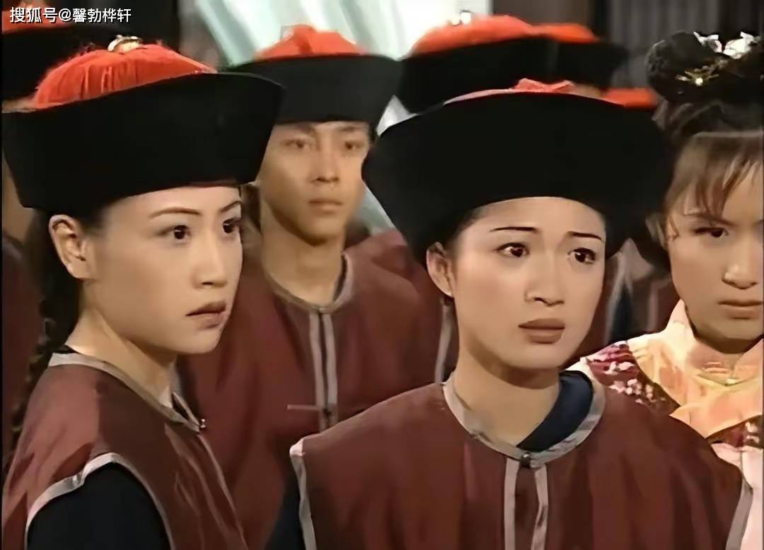 犹如凛冬的寒风在tvb版本的《天龙八部》中,冯晓文饰演秦红棉一角