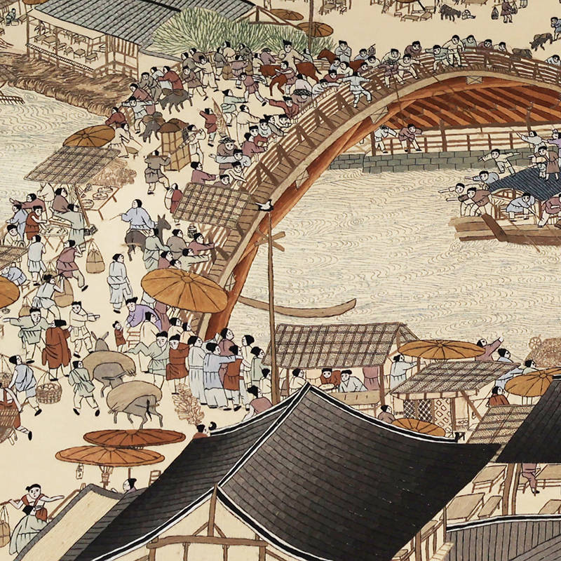 汴绣清明上河图