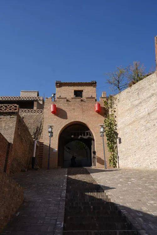 山西吕梁·方山县张家塔村_甬道_村落_地下