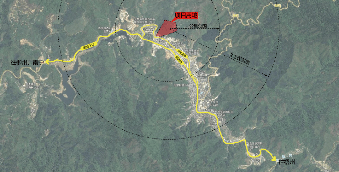 来宾市最新公路规划图图片