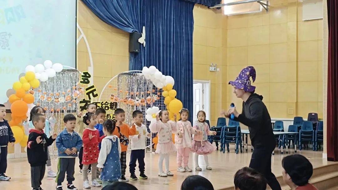 【园所动态】乐在秋天,生日"童"聚——郑州高新区大地幼儿园十月集体