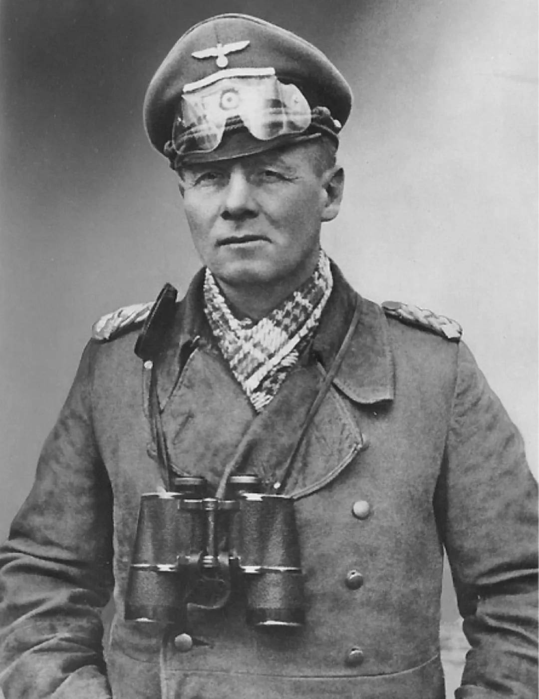 沙漠之狐隆美尔生命中的最后一小时_弗雷德_布格_露西