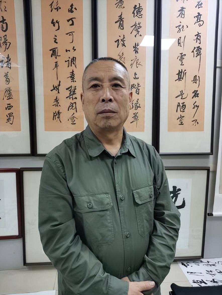 中国实力派书法家李海平先生作品欣赏_山西省_文化_父亲