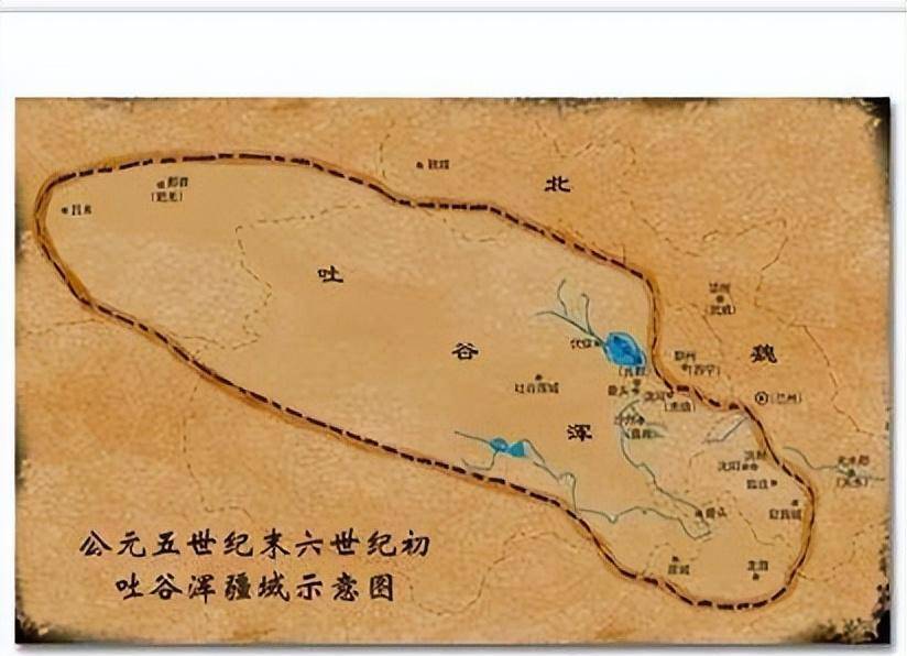 民族大迁徙的典型-从辽东到西北的吐谷浑政权_慕容_部落_鲜卑族