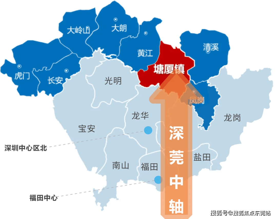 东莞塘厦行政区划图片