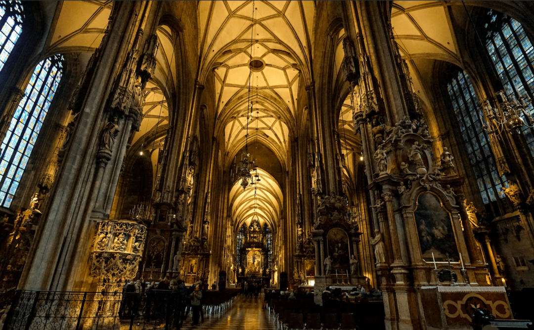 的瓦豪河谷段杜伦施坦小镇 蓝色修道院瓦豪河谷上游的梅克尔修道院day