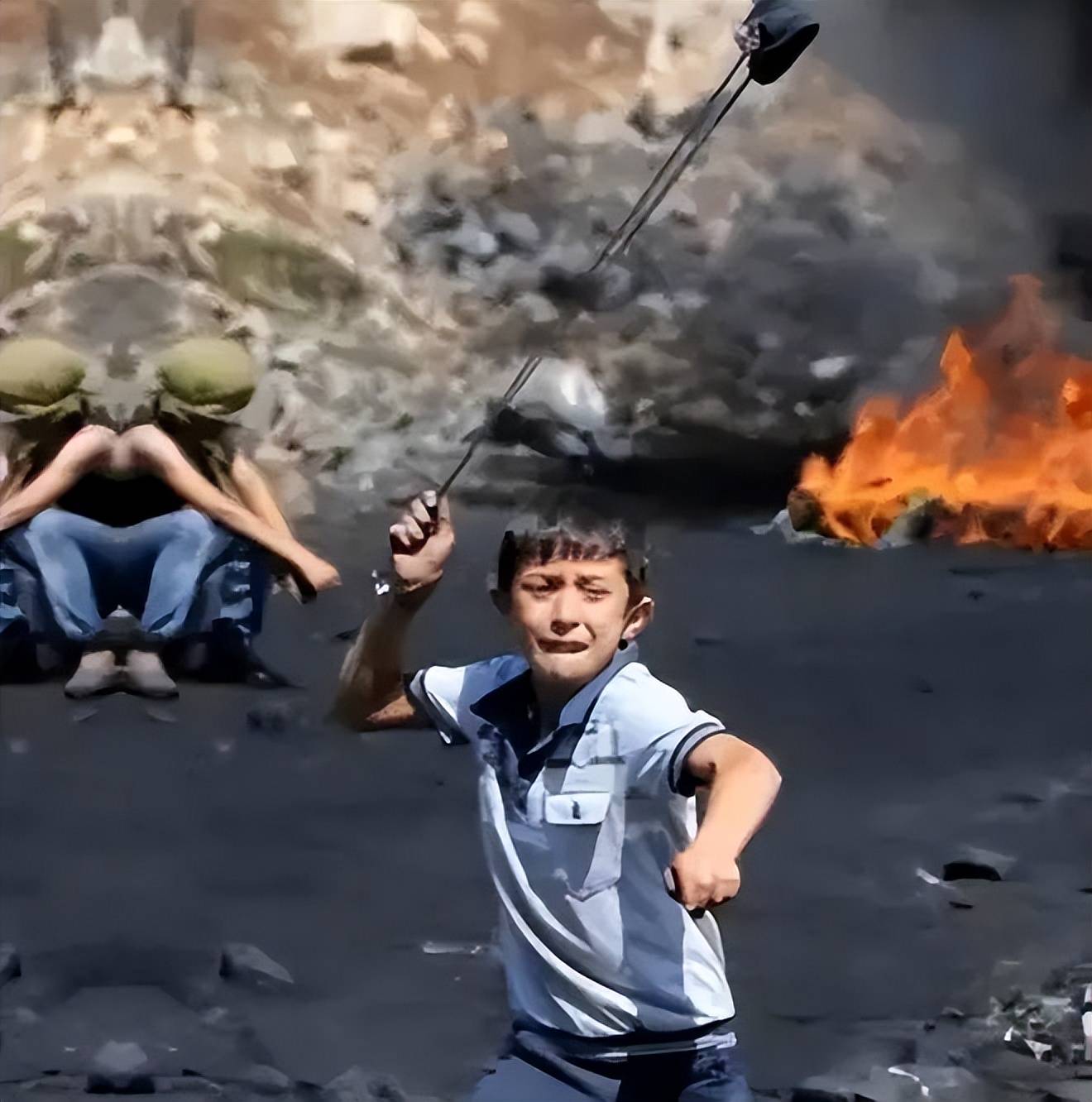 55张照片揭露加沙惨状:以色列,这么小的婴儿,也是哈马斯?