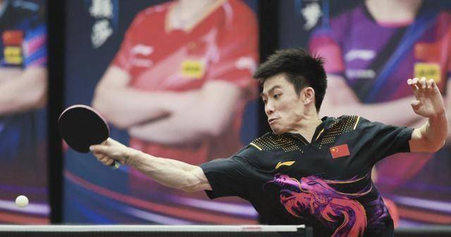 国乒男单多达7人被淘汰,国乒全国冠军2:3输球,无缘晋级_周凯_选手