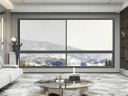 系统门窗厂家梵帝尔125极窄六轨断桥推拉系统,纵览全景,自由空间!