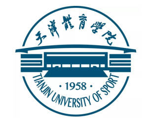 校徽释义:学校校徽主体为圆形,体现了天津体育学院"团结奋进,共谋发展