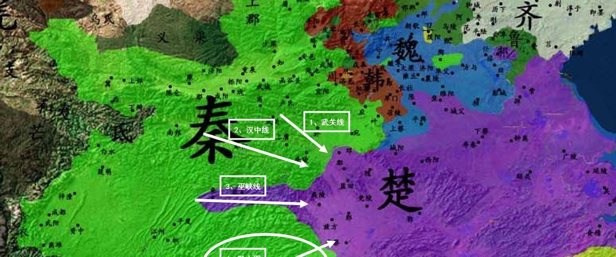 打得楚国迁都,让屈原悲愤投江,白起的鄢郢之战对楚国意味着什么_秦国