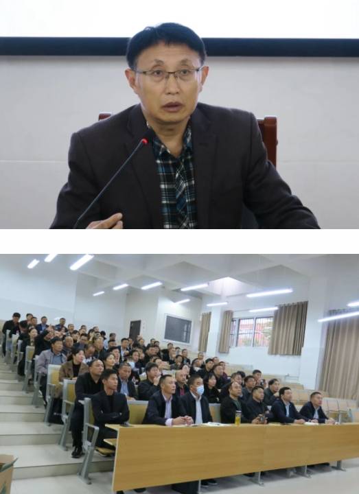 河南省驻马店市上蔡县教育局一行到衡水市冀州中学参观交流_教学_两地