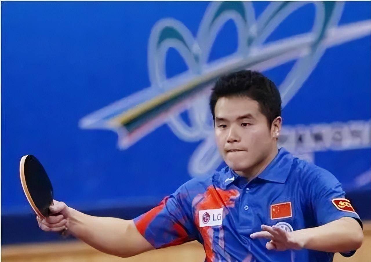 国乒刘国正:受伤后前女友与他分手,退役娶小9岁舞蹈出身的师妹_比赛