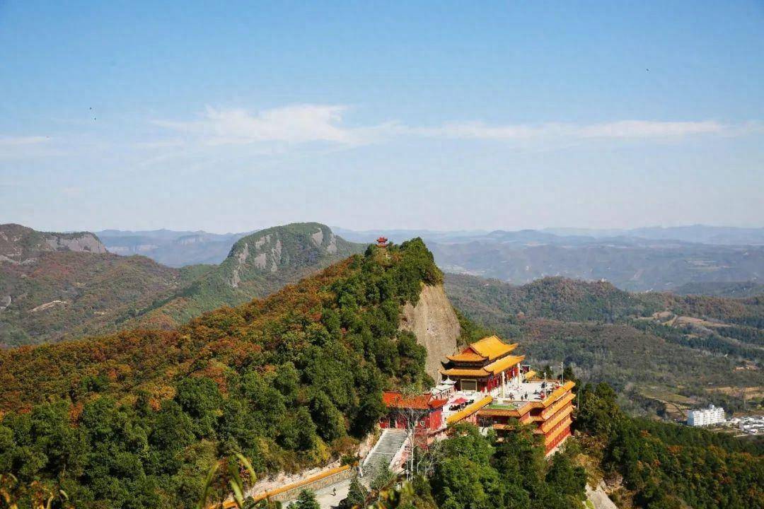 铜川香山红叶图片