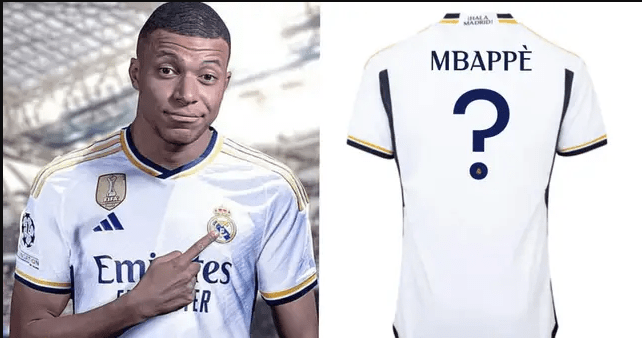 姆巴佩下赛季在皇马的球衣号码揭晓_法国_圣日尔曼_离开