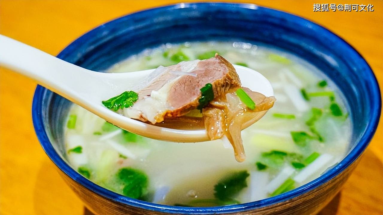 胶东美食:临朐五井全羊宴_烹调_风味_全羊汤