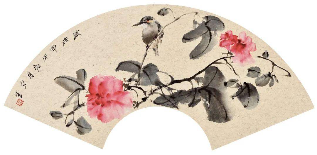 深邃空灵,悠远淡然——刘文生花鸟画作品赏析_工艺美术_中国画_东西