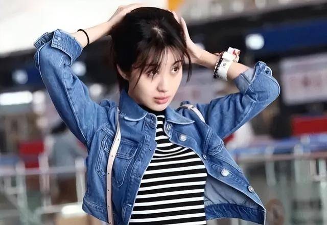 黄晓明前女友李菲儿近照曝光,录综艺状态被夸好米,与素人差距大_baby