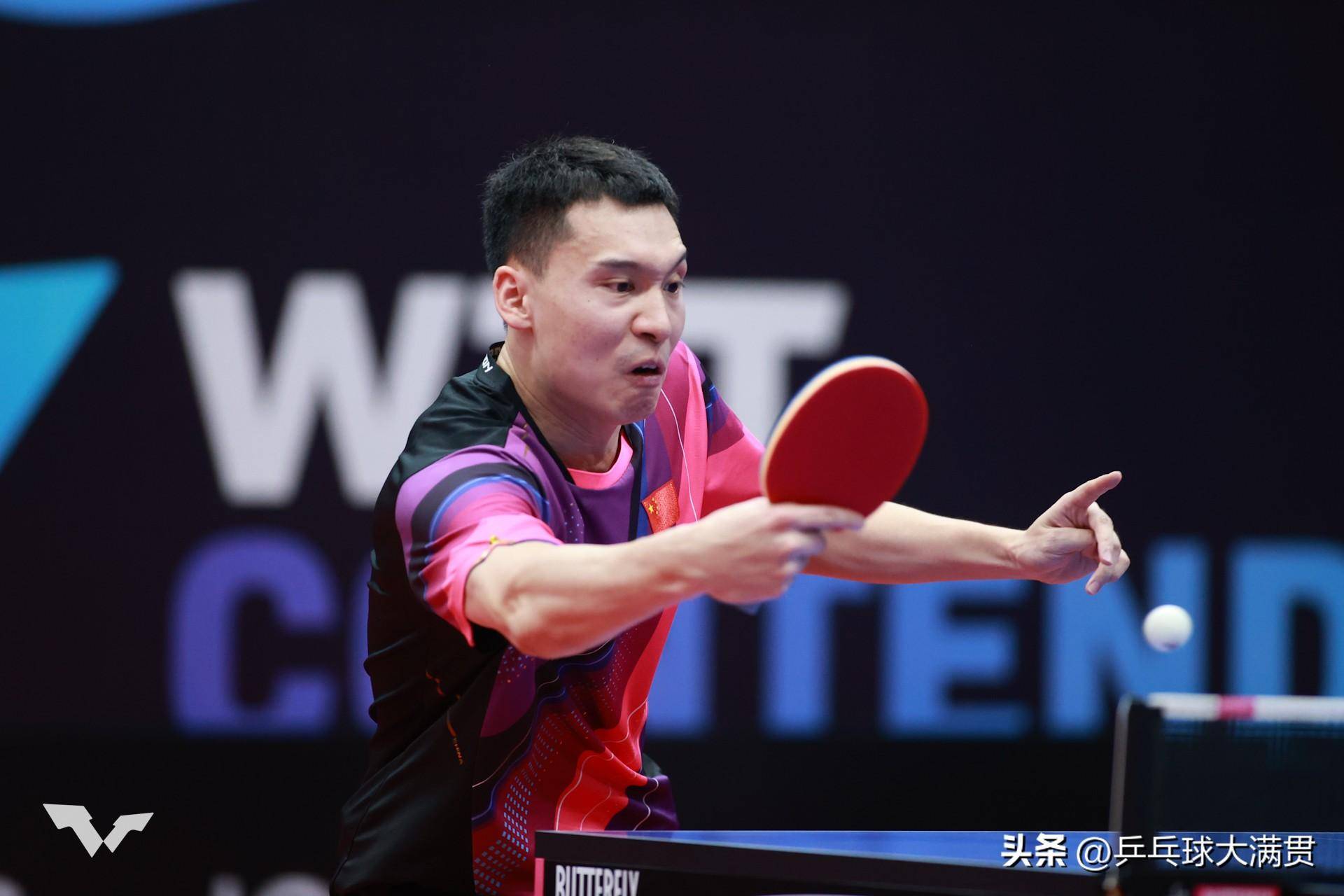 男单拉胯,8人参赛,没人闯入四强_决赛_选手_曹巍