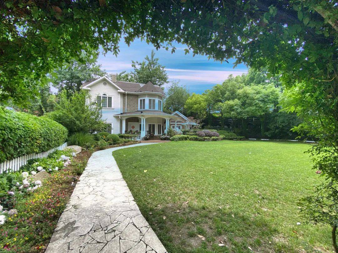 长宁区绿地金庭庄园#幸福里#中高端康养社区#_许愿桥_希腊_城堡