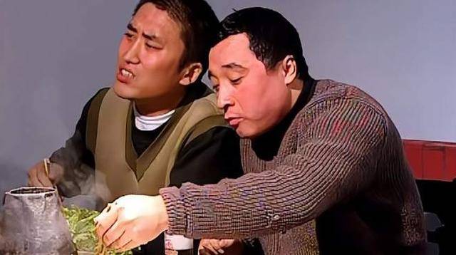 《马大帅3》二肥与大壮合体,他现在是辽宁大学艺术学院的副院长