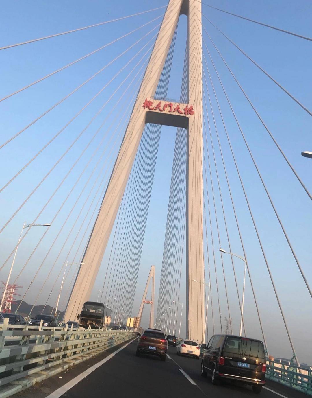 浙江舟山桃夭门大桥雄伟壮观_桥梁_先进的_设计