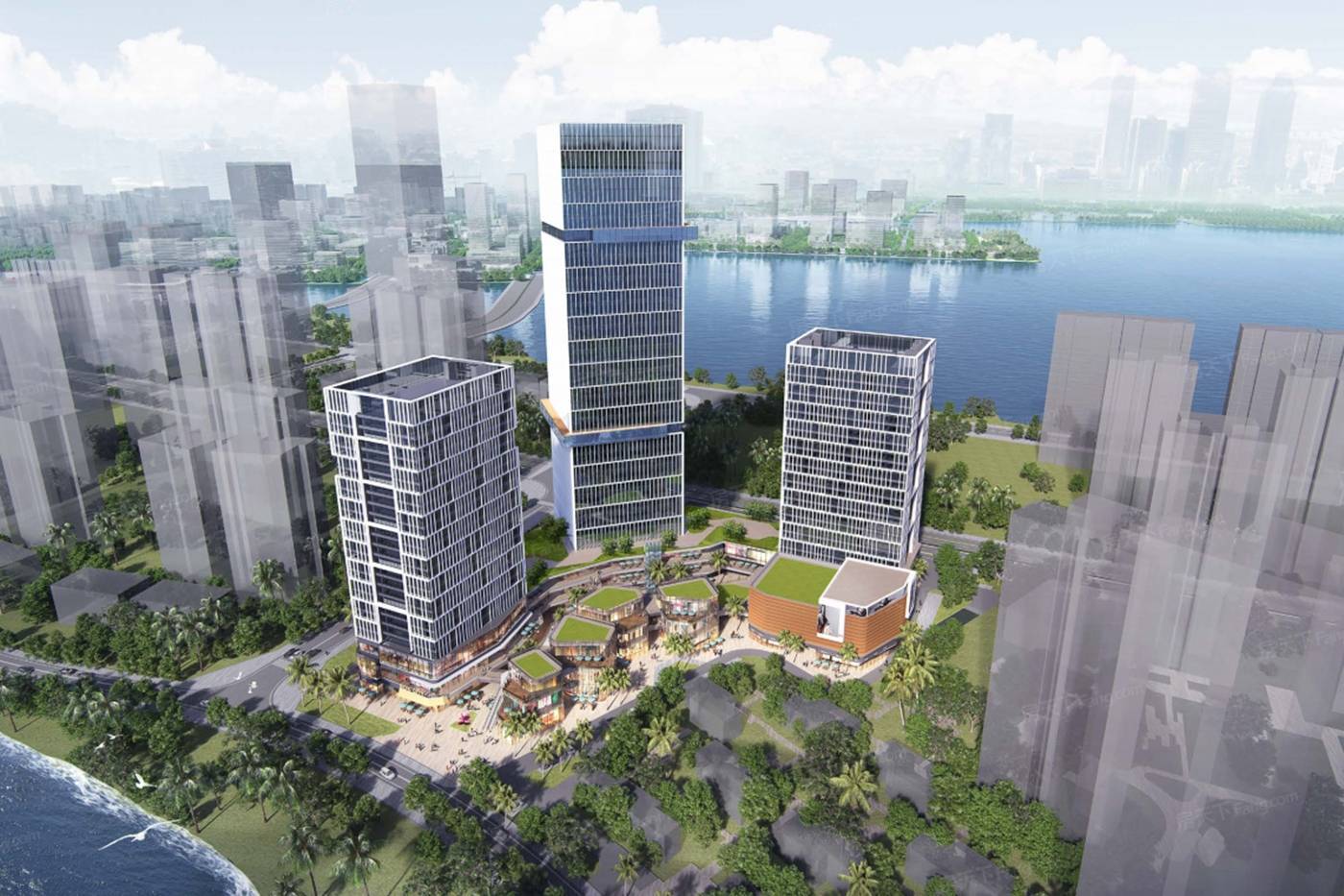 小和海口市二十七小)幼稚园: 国际双语幼儿园综合商场: 秀英时代广场