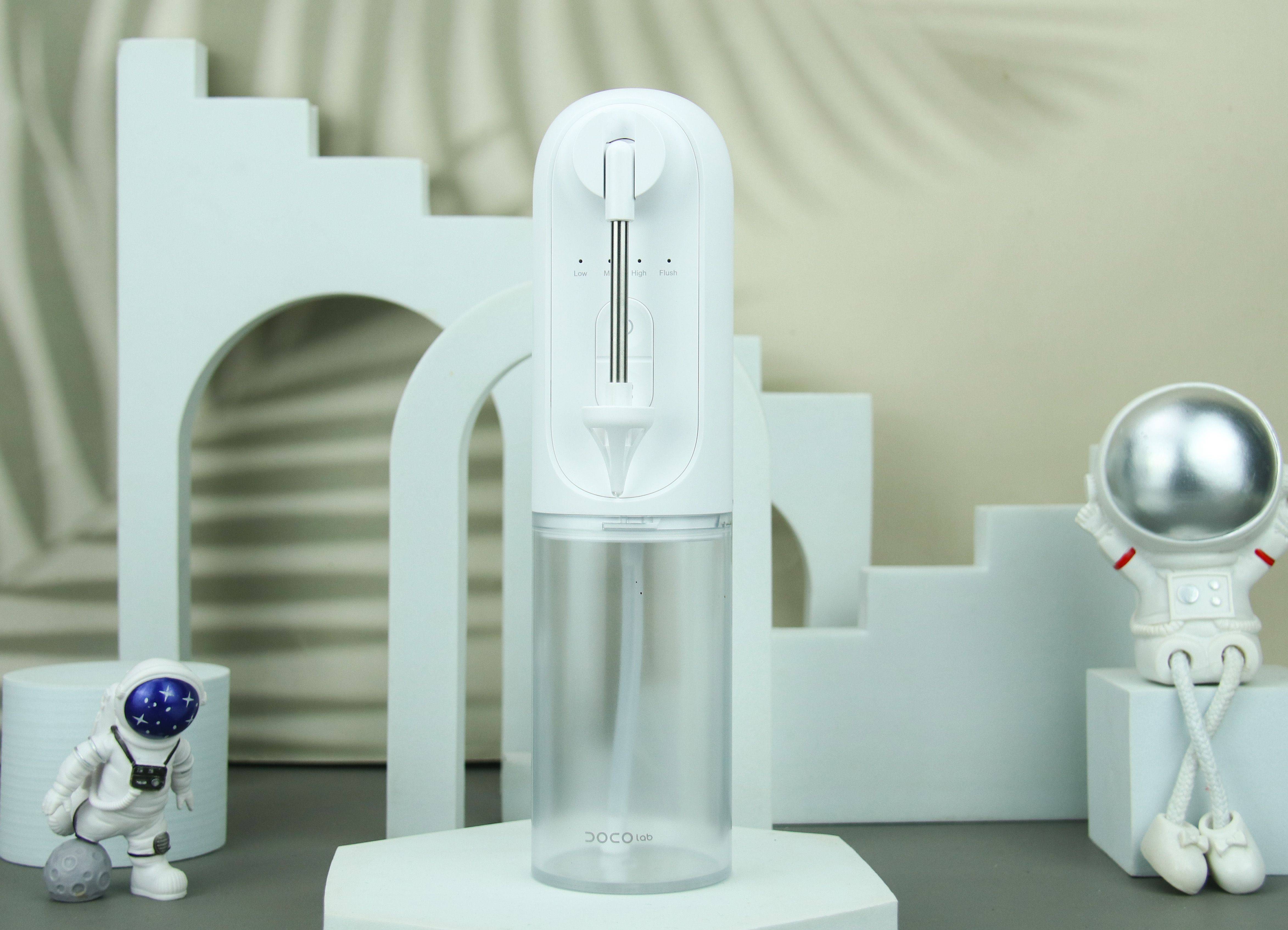 清洁耳朵的新选择,DOCO电动洗耳器,给耳朵SPA般的享受