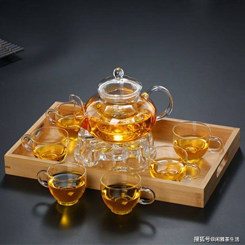 玻璃茶具与金属茶具的妙处 