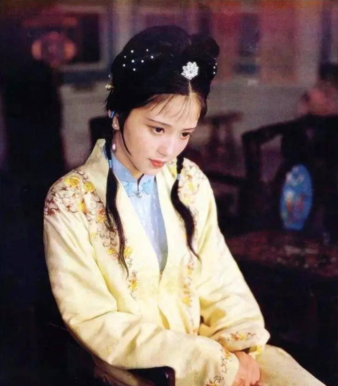 89北影版《红楼梦》美女如云,却为何名气不大?_林黛玉_版本_傅艺伟