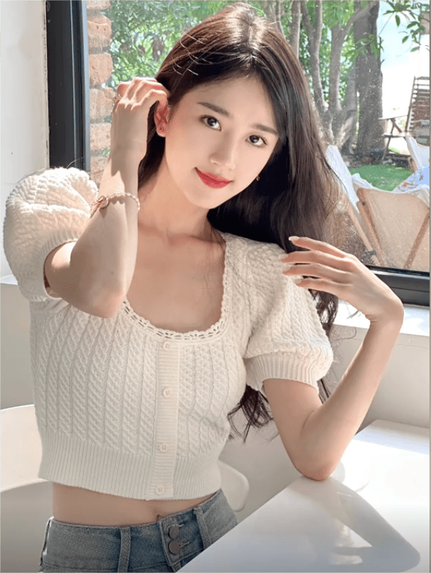 "第一眼就想娶回家,第二眼养不起"人间尤物78潘敏_女神_网友_魅力