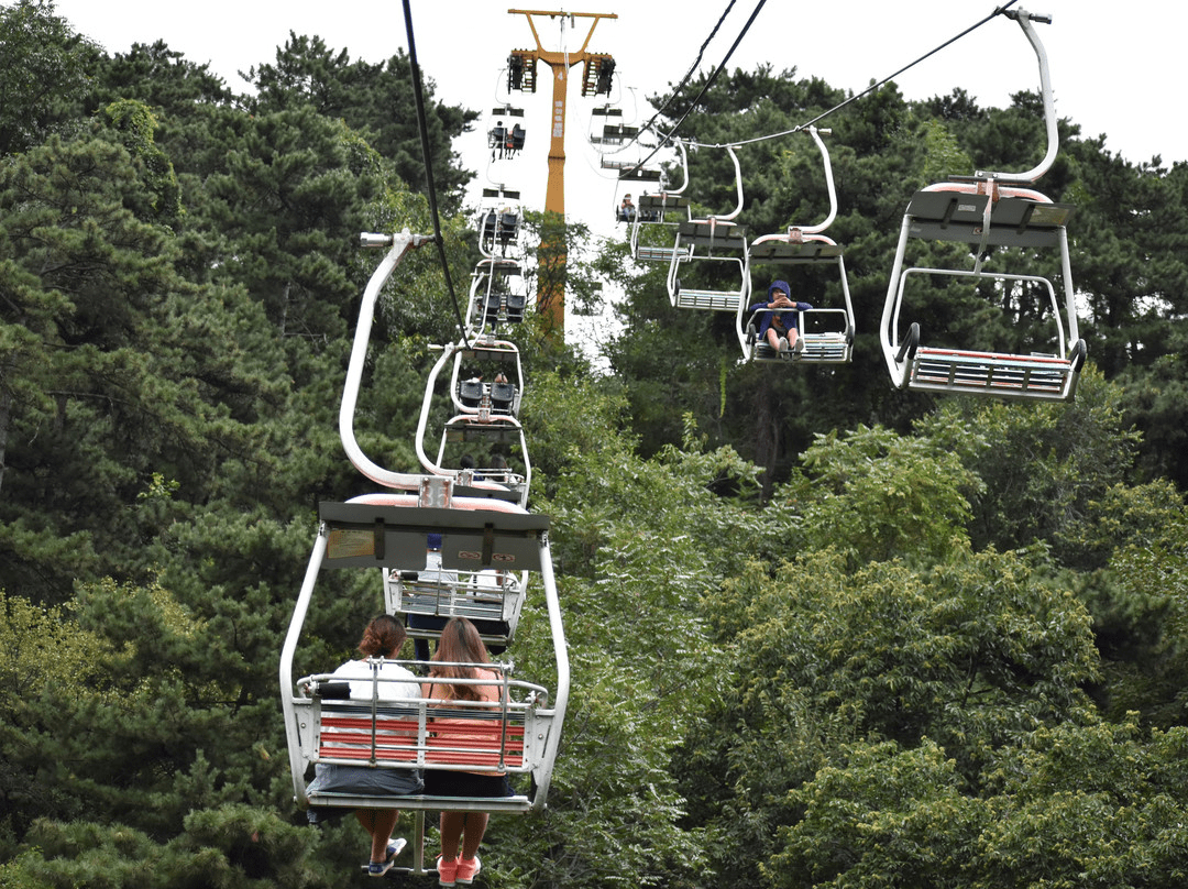 怎么报团游慕田峪长城_巴士达_老人_缆车